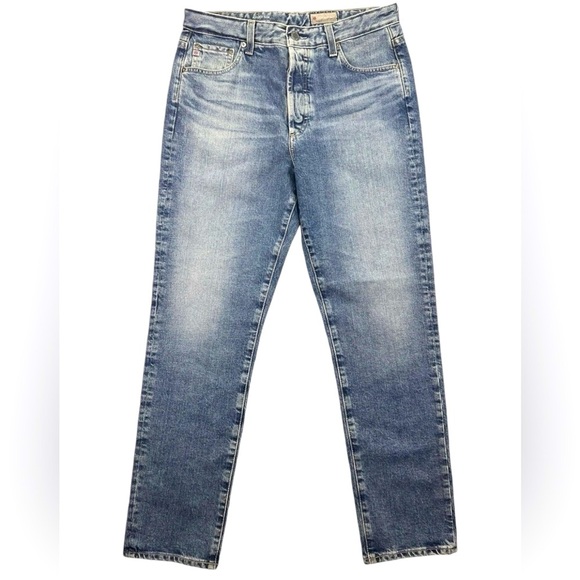 AG Alexis Slim Straight High Rise Jeans Size 26R in medium wash, luxury,straight - Picture 11 of 11